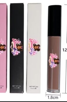 NessaSary Cosmetics Shimmer Glitter Vegan Lip Gloss